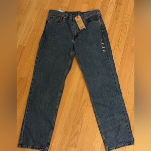 Levi's Men's 550 Relaxed Classic Indigo Straight Jeans 34x30